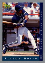 1993 Classic Best #273 Tilson Brito