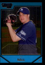 2007 Bowman Chrome Prospects #BC91 T.J. Nall