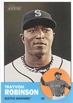 2012 Topps Heritage #367 Trayvon Robinson