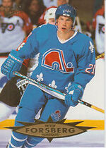 1995 Ultra Base Set #132 Peter Forsberg