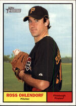 2010 Topps Heritage #22 Ross Ohlendorf