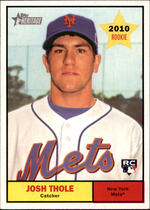 2010 Topps Heritage #68 Josh Thole