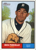 2010 Topps Heritage #83 Rick Porcello