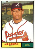 2010 Topps Heritage #145 Jair Jurrjens