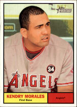 2010 Topps Heritage #184 Kendry Morales