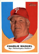 2010 Topps Heritage #219 Charlie Manuel