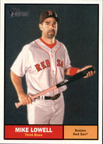 2010 Topps Heritage #381 Mike Lowell