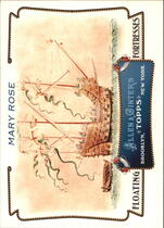 2011 Topps Allen and Ginter Floating Fortresses #FF2 Mary Rose