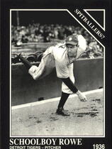 1993 Conlon TSN #718 Schoolboy Rowe