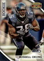 2010 Panini Gridiron Gear #237 Russell Okung