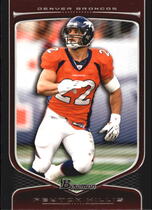 2009 Bowman Draft #89 Peyton Hillis