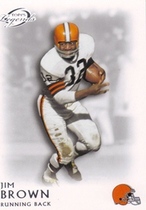 2011 Topps Legends #80 Jim Brown