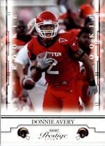 2008 Playoff Prestige #132 Donnie Avery