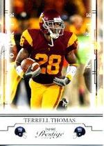 2008 Playoff Prestige #195 Terrell Thomas