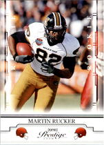 2008 Playoff Prestige #176 Martin Rucker