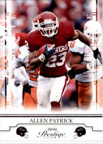 2008 Playoff Prestige #104 Allen Patrick
