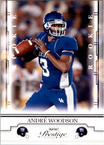 2008 Playoff Prestige #106 Andre Woodson