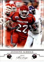 2008 Playoff Prestige #107 Anthony Alridge