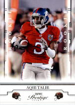 2008 Playoff Prestige #109 Aqib Talib