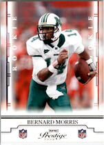 2008 Playoff Prestige #111 Bernard Morris