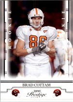 2008 Playoff Prestige #112 Brad Cottam