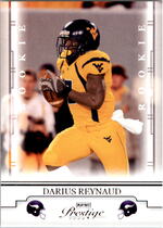 2008 Playoff Prestige #123 Darius Reynaud