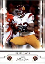 2008 Playoff Prestige #140 Freddie Davis