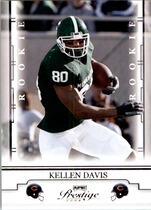 2008 Playoff Prestige #162 Kellen Davis