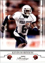 2008 Playoff Prestige #165 Kevin Robinson