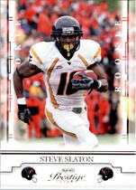 2008 Playoff Prestige #193 Steve Slaton