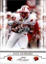 2008 Playoff Prestige #183 Paul Hubbard