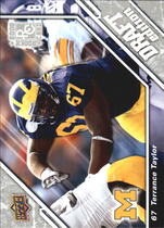 2009 Upper Deck Draft Edition #52 Terrance Taylor