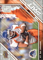 2009 Upper Deck Draft Edition #81 Ian Johnson