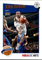 2019 Panini NBA Hoops #285 Allen Iverson