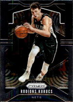 2019 Panini Prizm #52 Rodions Kurucs