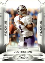 2009 Playoff Prestige #158 Josh Freeman