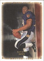 2008 Upper Deck Masterpieces #71 Ray Rice