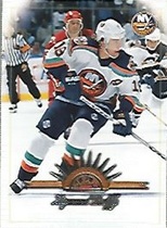 1997 Leaf Base Set #55 Zigmund Palffy