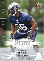 2008 Upper Deck First Edition #199 Vince Hall