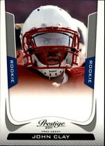 2011 Panini Prestige #252 John Clay