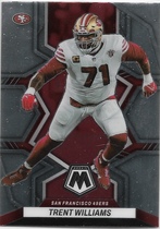 2022 Panini Mosaic #232 Trent Williams