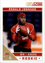 2011 Score Base Set #382 Ronald Johnson