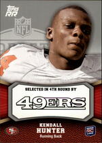 2011 Topps Rising Rookies #113 Kendall Hunter