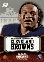 2011 Topps Rising Rookies #154 Jabaal Sheard