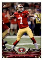 2013 Topps Base Set #336 Colin Kaepernick