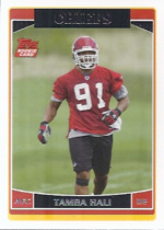 2006 Topps Base Set #311 Tamba Hali