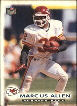 1997 Score Board NFL Experience #33 Marcus Allen