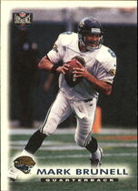 1997 Score Board NFL Experience #60 Mark Brunell