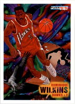 1993 Fleer Base Set #237 Dominique Wilkins