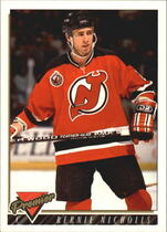 1993 Topps Premier #274 Bernie Nicholls